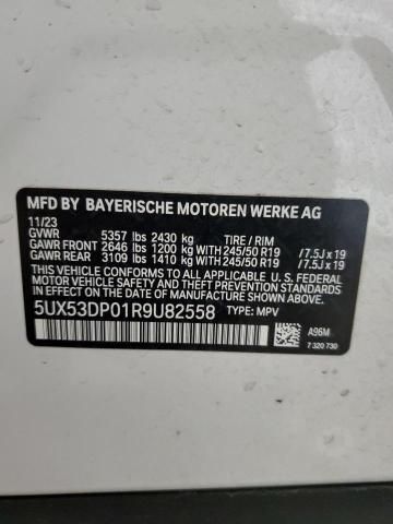 2024 BMW X3 XDRIVE30I