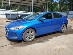 Salvage cars for sale at auction: 2017 Hyundai Elantra SE