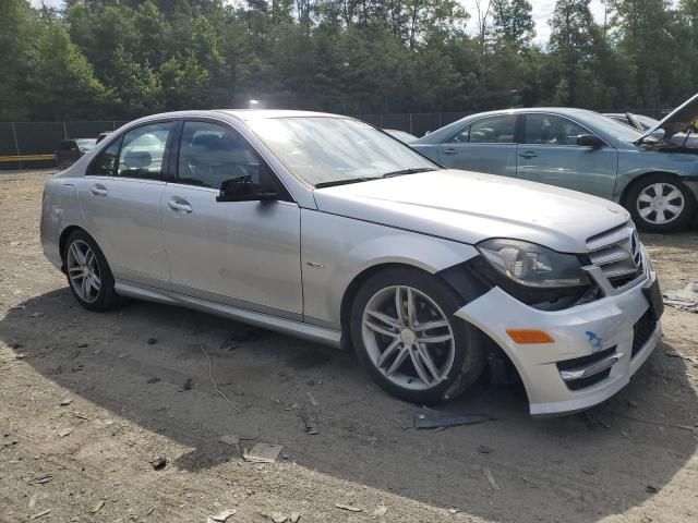 2012 Mercedes-Benz C 250