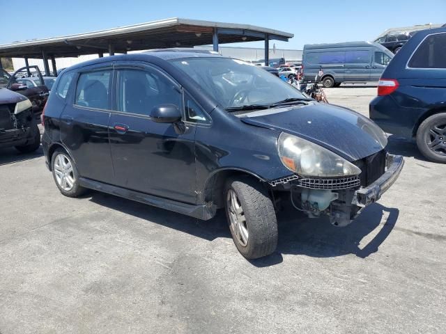 2007 Honda FIT S