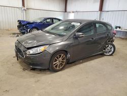 Salvage cars for sale at Pennsburg, PA auction: 2017 Ford Focus SE