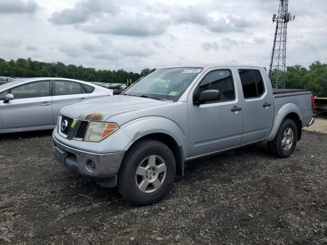 2008 Nissan Frontier Crew Cab LE