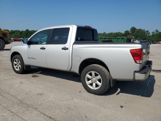 2012 Nissan Titan S