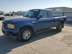 Salvage cars for sale from Copart Bakersfield, CA: 2008 Ford Ranger Super Cab
