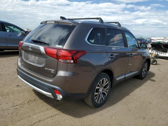 2017 Mitsubishi Outlander SE