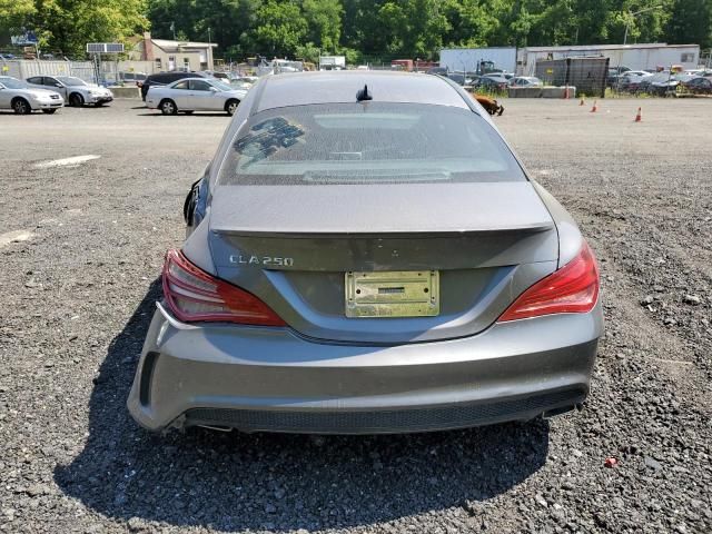 2016 Mercedes-Benz CLA 250