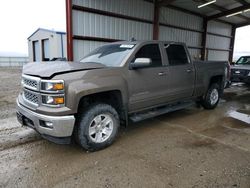 Salvage trucks for sale at Helena, MT auction: 2015 Chevrolet Silverado K1500 LT