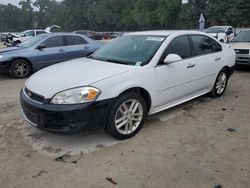 Vehiculos salvage en venta de Copart Ocala, FL: 2016 Chevrolet Impala Limited LTZ