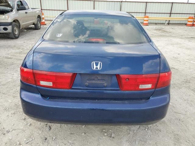 2005 Honda Accord LX