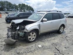 Subaru Forester salvage cars for sale: 2010 Subaru Forester 2.5X Premium