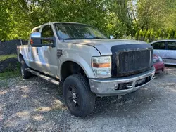 Salvage cars for sale from Copart Portland, OR: 2010 Ford F250 Super Duty