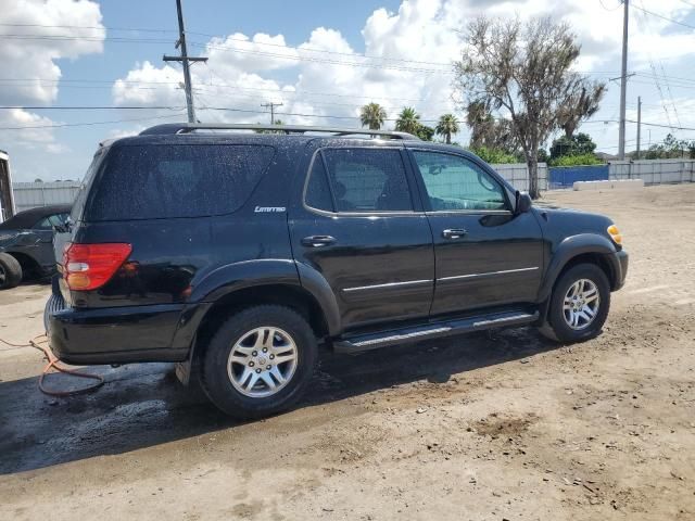 2003 Toyota Sequoia Limited