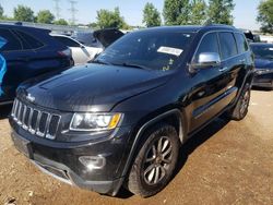 Jeep salvage cars for sale: 2015 Jeep Grand Cherokee Limited