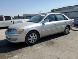 Salvage cars for sale at Bakersfield, CA auction: 2004 Toyota Avalon XL