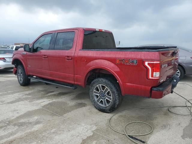 2017 Ford F150 Supercrew