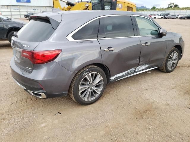 2017 Acura MDX Technology