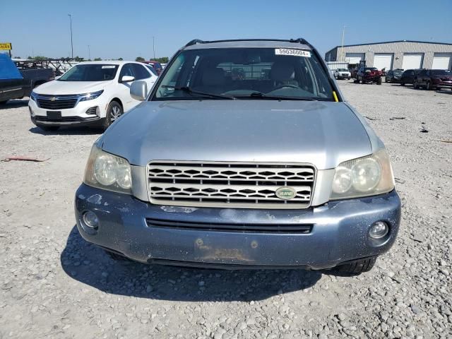 2007 Toyota Highlander Sport