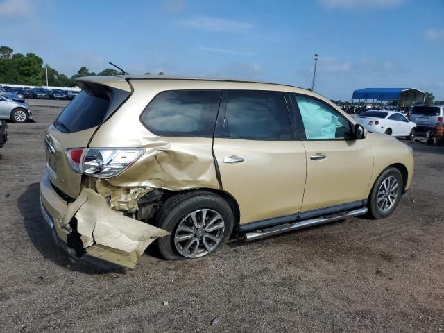 2013 Nissan Pathfinder S