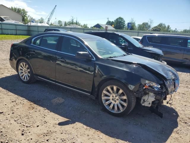 2012 Lincoln MKS