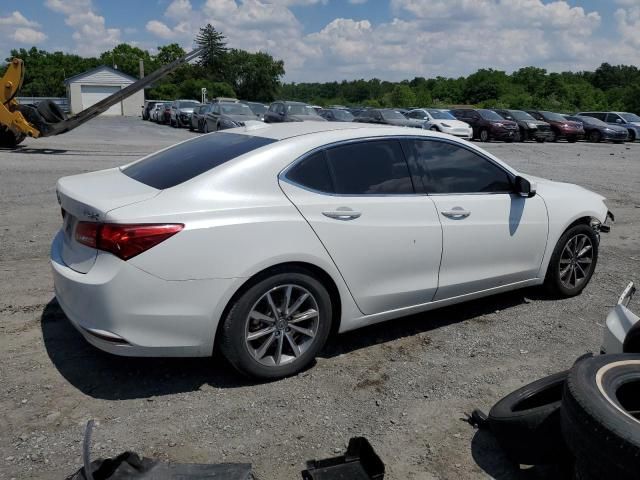 2020 Acura TLX Technology