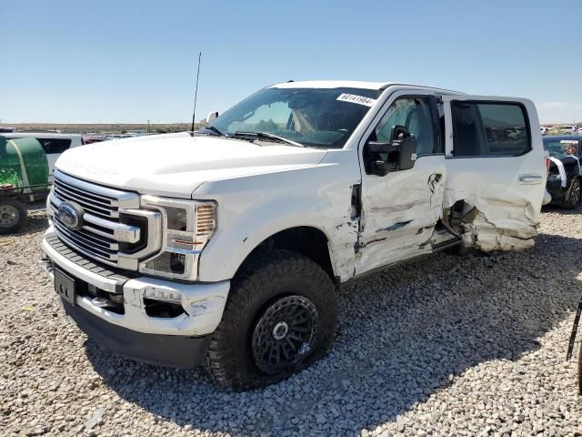 2022 Ford F350 Super Duty