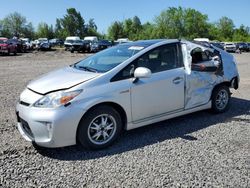 Salvage cars for sale at Portland, OR auction: 2013 Toyota Prius