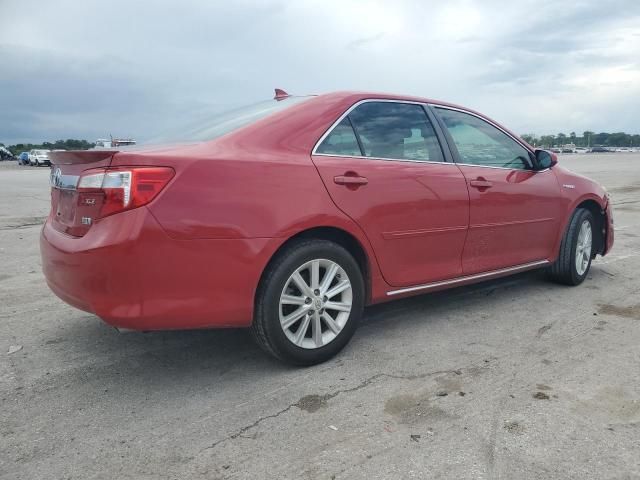 2012 Toyota Camry Hybrid