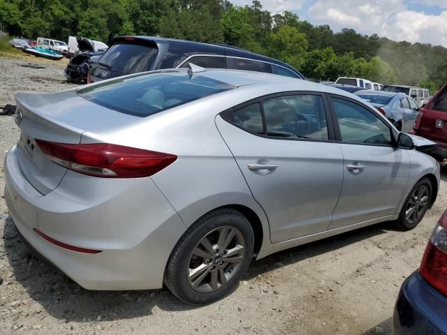 2018 Hyundai Elantra SEL