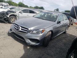 Carros salvage a la venta en subasta: 2014 Mercedes-Benz E 350