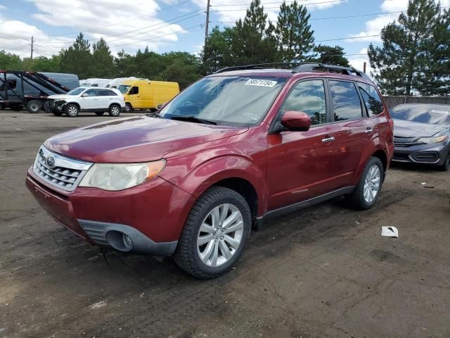 2012 Subaru Forester Limited