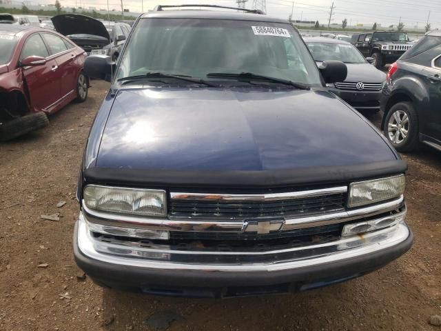 2001 Chevrolet Blazer