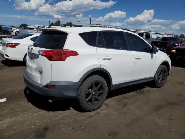 2013 Toyota Rav4 XLE