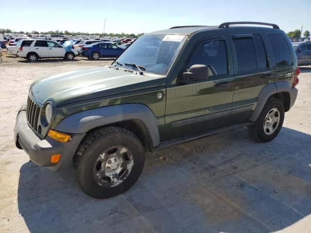 2007 Jeep Liberty Sport