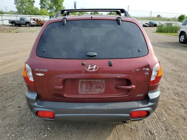 2002 Hyundai Santa FE GLS