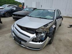 Salvage cars for sale at Windsor, NJ auction: 2011 Chevrolet Malibu LS