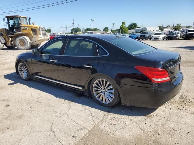 2014 Hyundai Equus Signature