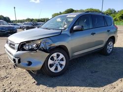 Salvage cars for sale at East Granby, CT auction: 2006 Toyota Rav4