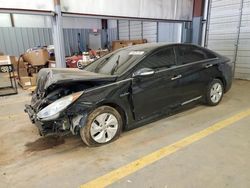 Salvage cars for sale from Copart Mocksville, NC: 2015 Hyundai Sonata Hybrid