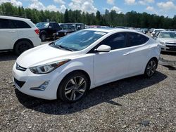 Salvage cars for sale at Bowmanville, ON auction: 2016 Hyundai Elantra SE