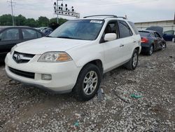 Acura mdx Touring salvage cars for sale: 2005 Acura MDX Touring