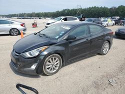 Salvage cars for sale at Greenwell Springs, LA auction: 2016 Hyundai Elantra SE