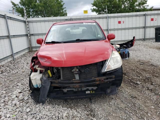 2012 Nissan Versa S