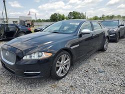 Salvage cars for sale at Montgomery, AL auction: 2014 Jaguar XJL Portfolio