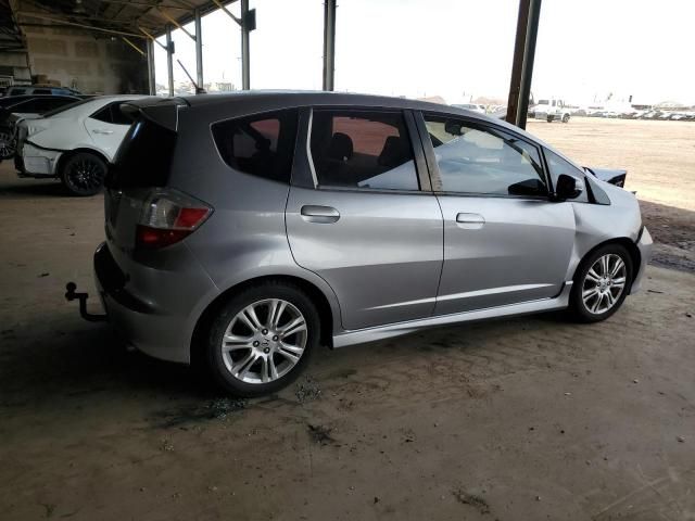 2009 Honda FIT Sport