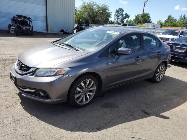 2015 Honda Civic EXL