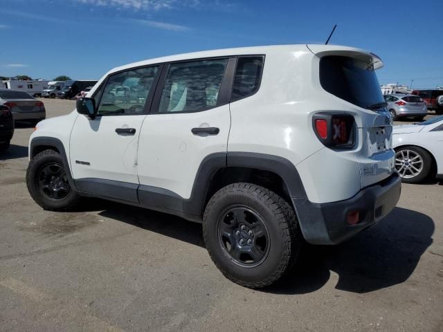 2017 Jeep Renegade Sport