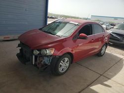 Salvage cars for sale at Phoenix, AZ auction: 2014 Chevrolet Sonic LT