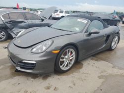 Porsche Boxster Vehiculos salvage en venta: 2014 Porsche Boxster S