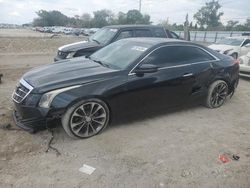 Salvage cars for sale from Copart Riverview, FL: 2015 Cadillac ATS Premium