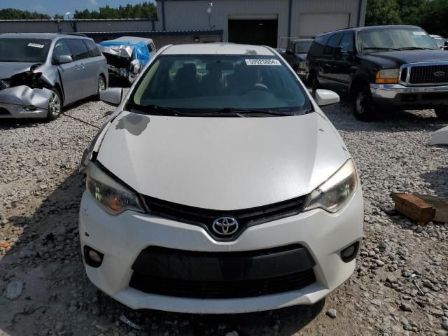 2014 Toyota Corolla ECO